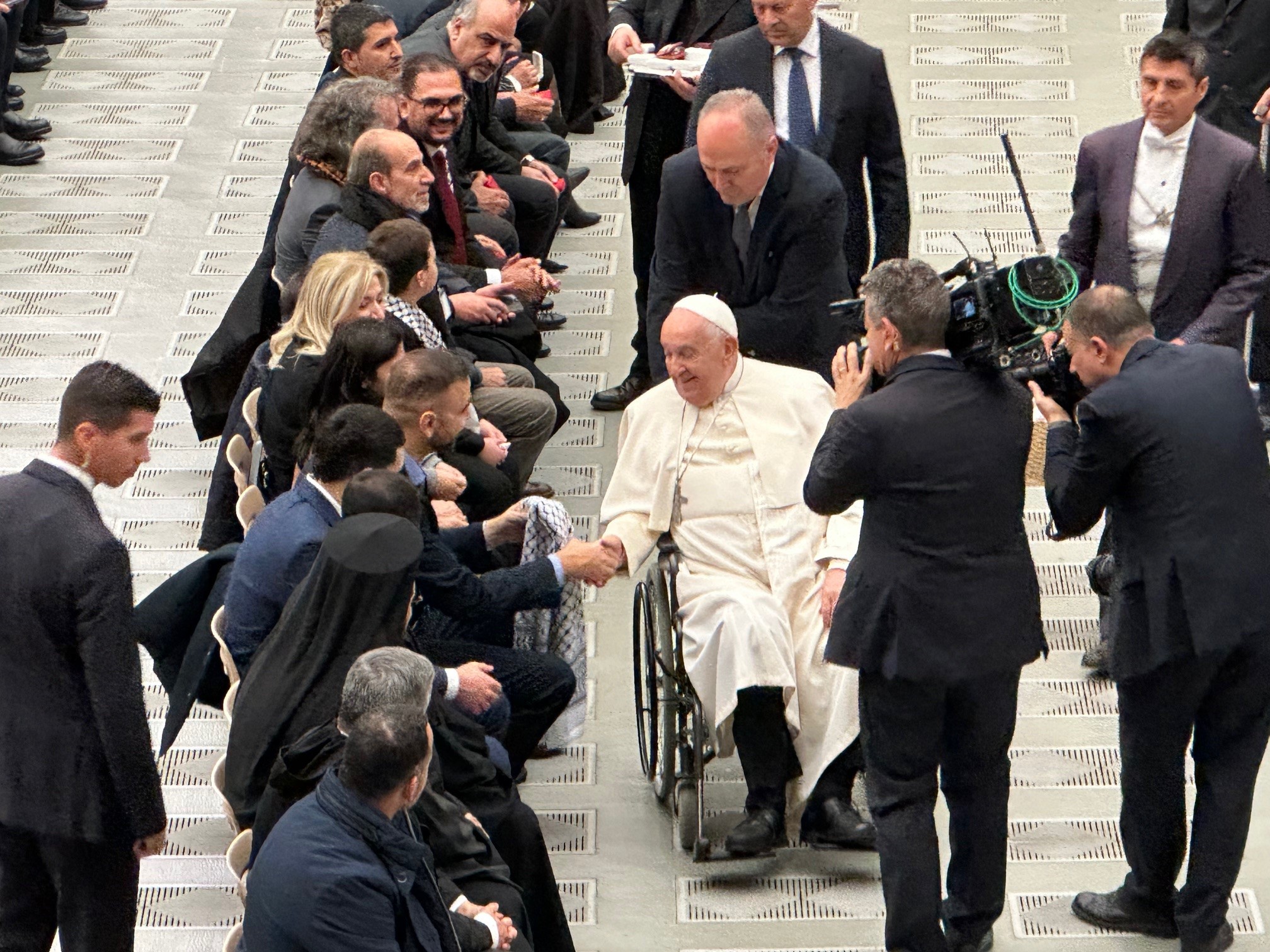 NATALE. BORDIN IN VATICANO: FVG GRATO A PAPA FRANCESCO